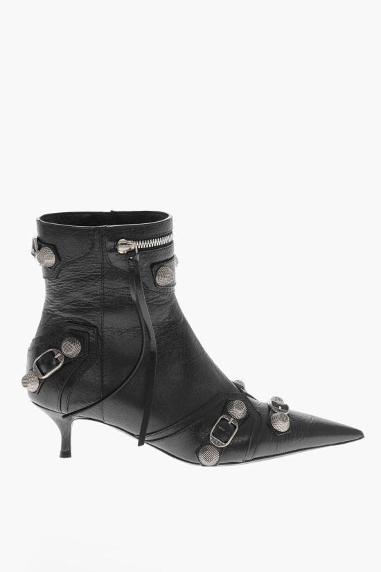  발렌시아가 부츠 714250 WAD4E 1081 Black - BALENCIAGA