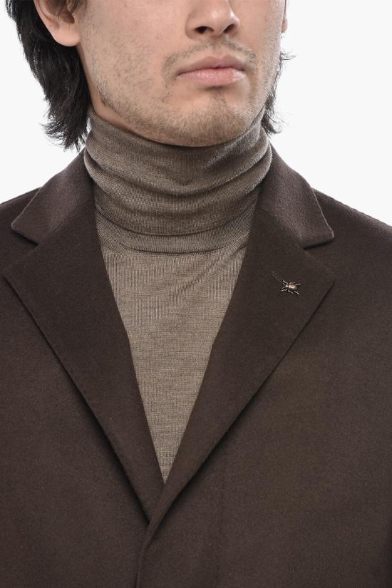  꼬르넬리아니 코트 261A17 2662321 030 Brown - CORNELIANI