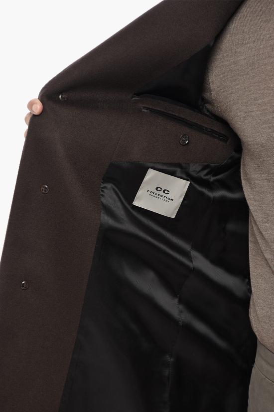  꼬르넬리아니 코트 261A17 2662321 030 Brown - CORNELIANI
