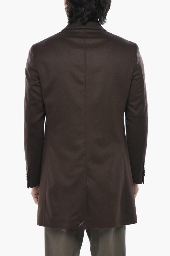  꼬르넬리아니 코트 261A17 2662321 030 Brown - CORNELIANI