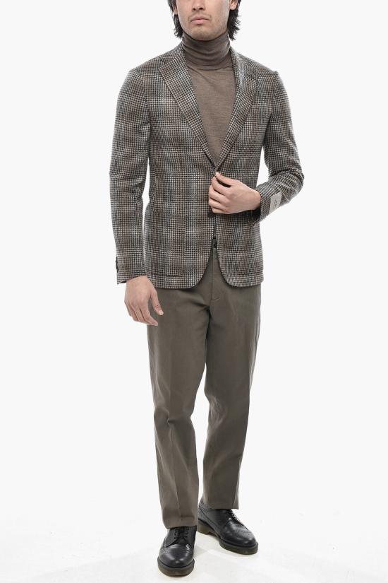  꼬르넬리아니 수트 자켓 26XZ23 2666300 030 Beige - CORNELIANI