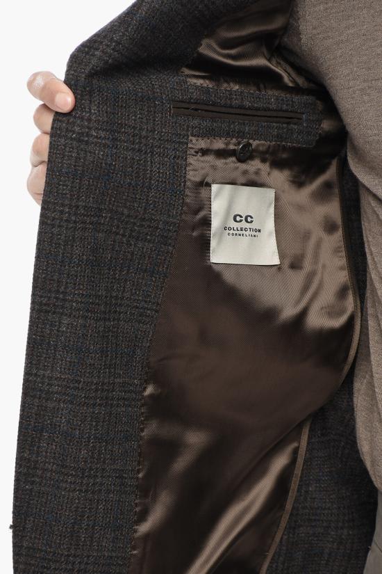  꼬르넬리아니 수트 자켓 26XZ23 2666303 035 Brown - CORNELIANI