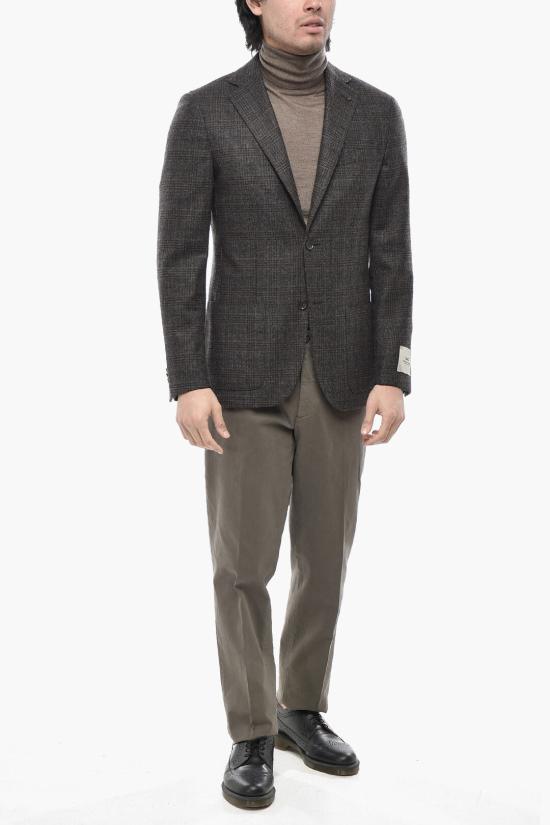  꼬르넬리아니 수트 자켓 26XZ23 2666303 035 Brown - CORNELIANI