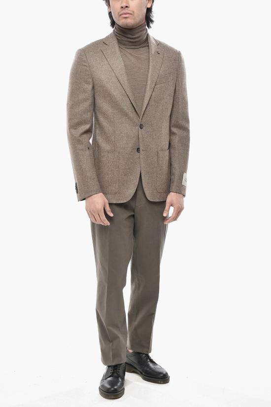  꼬르넬리아니 수트 자켓 26XZ17 2668386 034 Beige - CORNELIANI