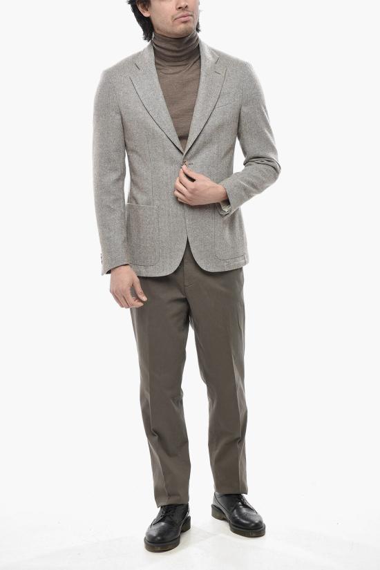  꼬르넬리아니 수트 자켓 26XZ44 2666345 033 Beige - CORNELIANI