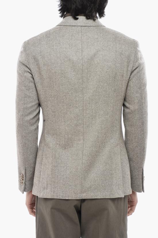  꼬르넬리아니 수트 자켓 26XZ44 2666345 033 Beige - CORNELIANI