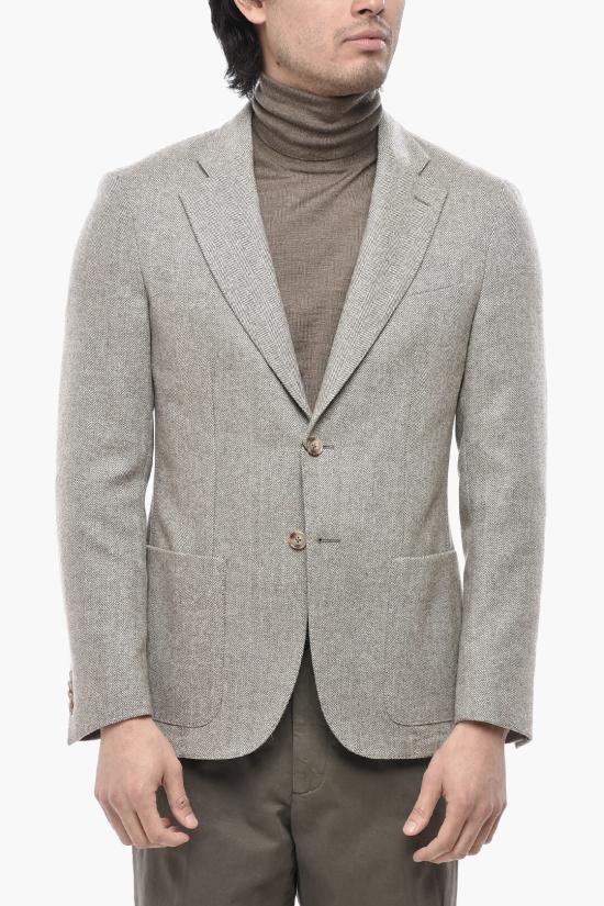  꼬르넬리아니 수트 자켓 26XZ44 2666345 033 Beige