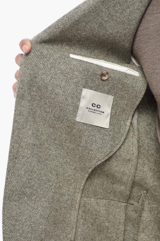  꼬르넬리아니 수트 자켓 26XZ44 2666344 050 Gray - CORNELIANI