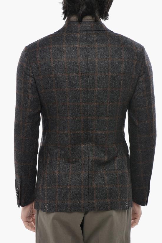  꼬르넬리아니 수트 자켓 26XZ23 2666381 013 Brown - CORNELIANI