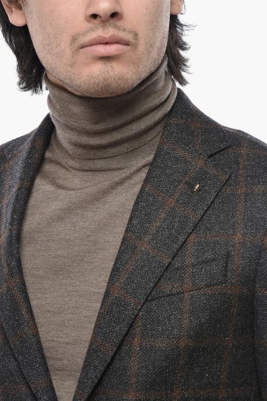  꼬르넬리아니 수트 자켓 26XZ23 2666381 013 Brown - CORNELIANI