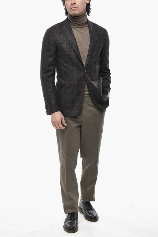  꼬르넬리아니 수트 자켓 26XZ23 2666381 013 Brown - CORNELIANI