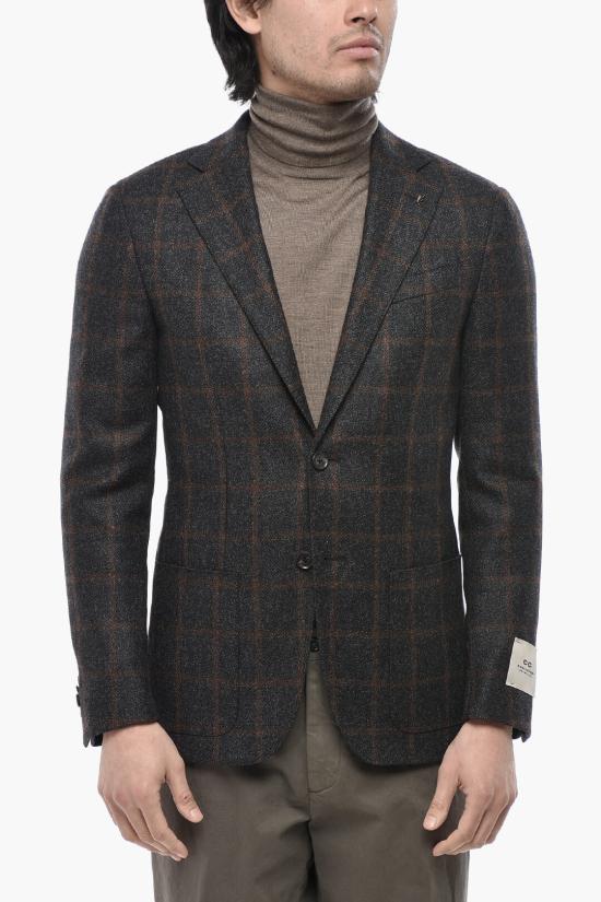  꼬르넬리아니 수트 자켓 26XZ23 2666381 013 Brown