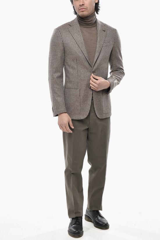  꼬르넬리아니 수트 자켓 26XZ23 2666335 030 Brown - CORNELIANI