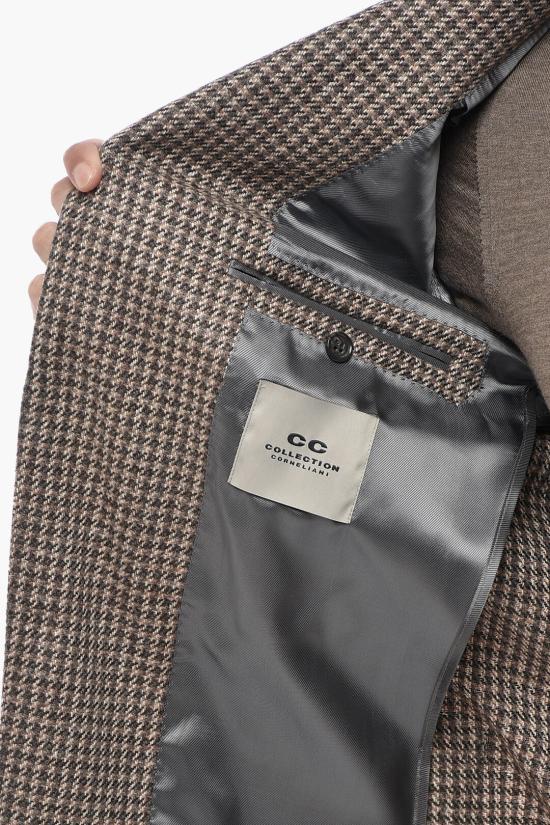  꼬르넬리아니 수트 자켓 26XZ23 2666335 030 Brown - CORNELIANI