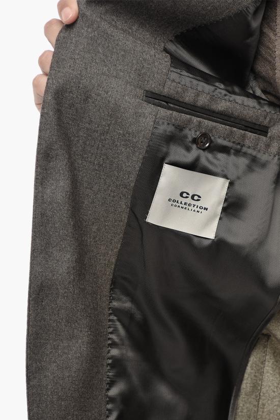  꼬르넬리아니 수트 자켓 26XZ23 2666321 030 Gray - CORNELIANI