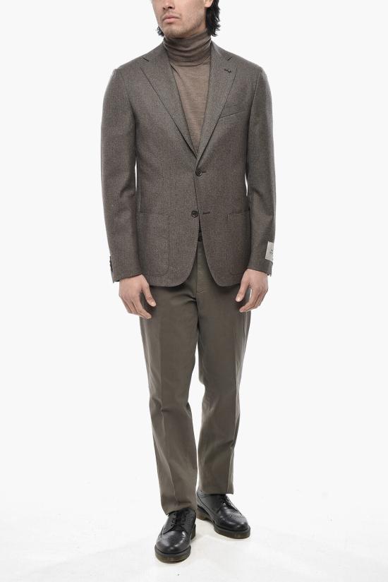  꼬르넬리아니 수트 자켓 26XZ23 2666321 030 Gray - CORNELIANI