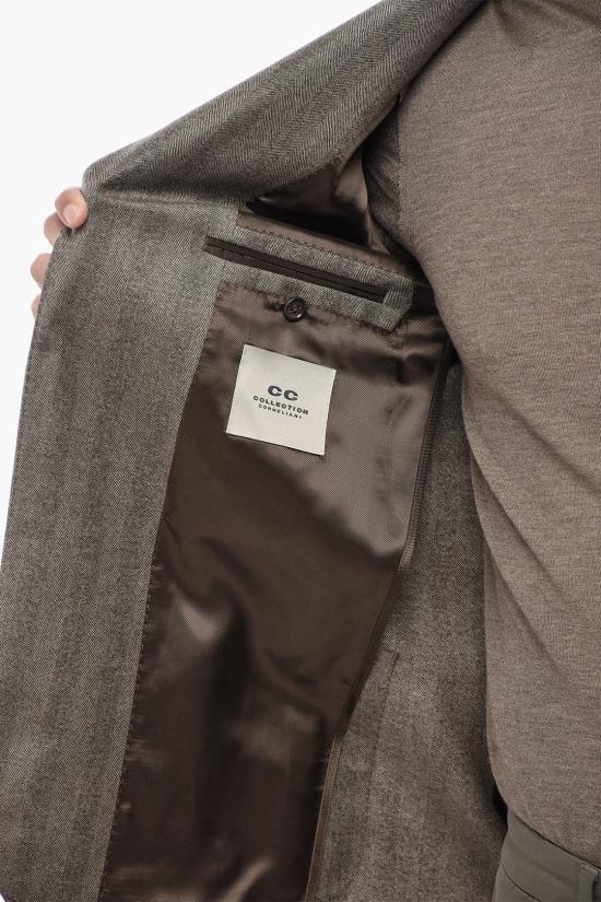  꼬르넬리아니 수트 자켓 26XZ23 2636385 030 Gray - CORNELIANI