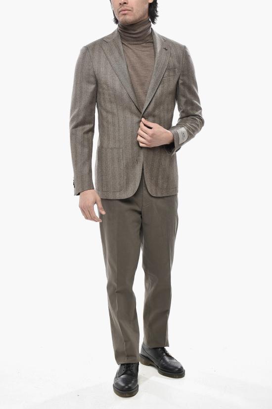  꼬르넬리아니 수트 자켓 26XZ23 2636385 030 Gray - CORNELIANI