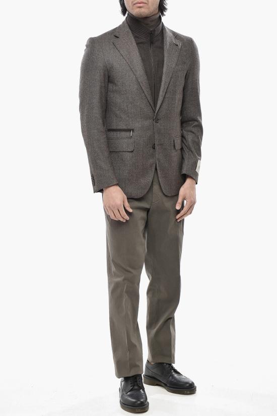  꼬르넬리아니 수트 자켓 266A15 2666384 030 Gray - CORNELIANI