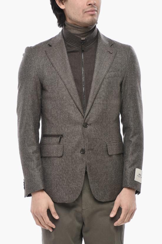  꼬르넬리아니 수트 자켓 266A15 2666384 030 Gray