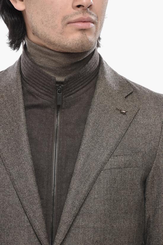  꼬르넬리아니 수트 자켓 266A15 2666384 030 Gray - CORNELIANI