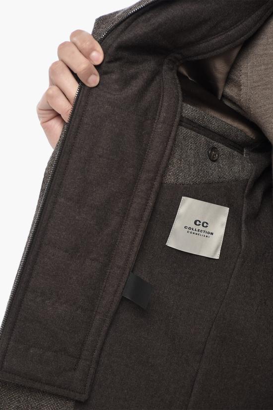  꼬르넬리아니 수트 자켓 266A15 2666384 030 Gray - CORNELIANI