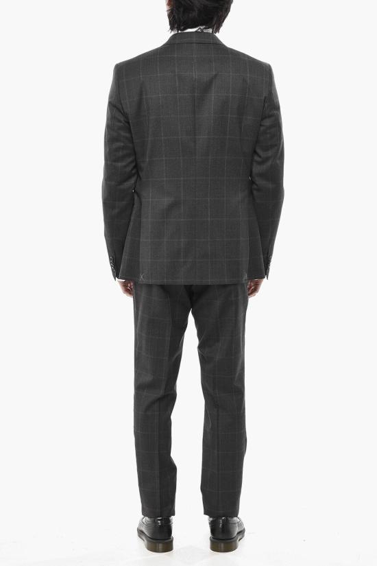  꼬르넬리아니 수트 세트 267R29 2667332 013 Gray - CORNELIANI