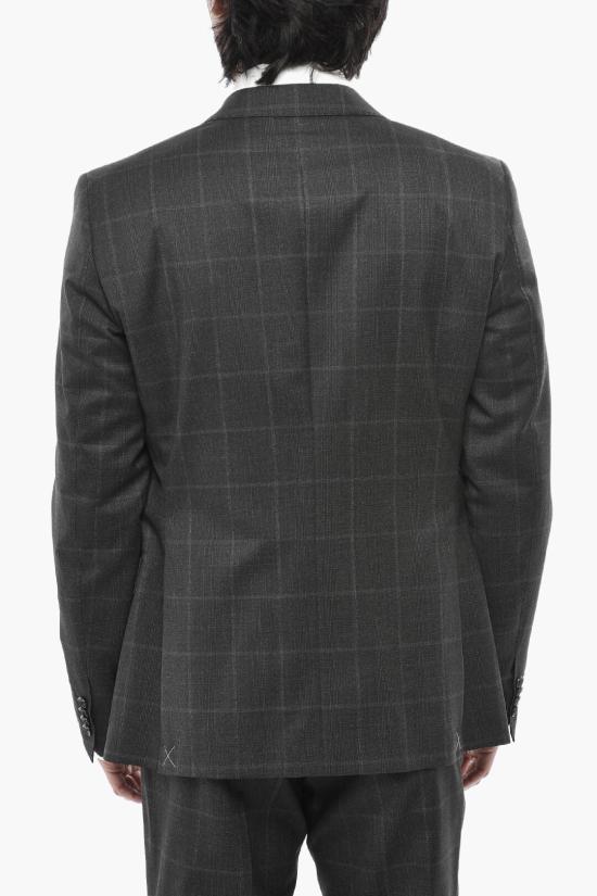  꼬르넬리아니 수트 세트 267R29 2667332 013 Gray - CORNELIANI