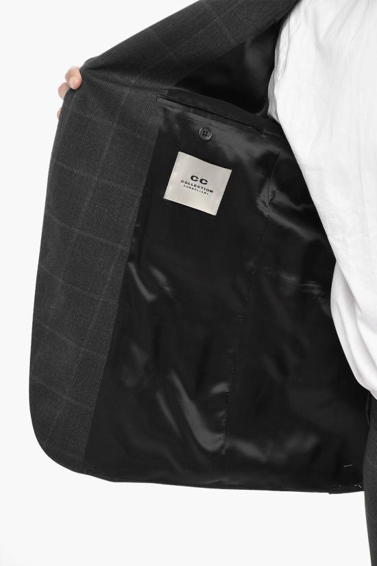  꼬르넬리아니 수트 세트 267R29 2667332 013 Gray - CORNELIANI