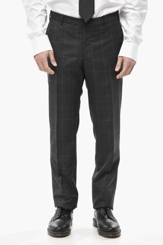  꼬르넬리아니 수트 세트 267R29 2667332 013 Gray - CORNELIANI