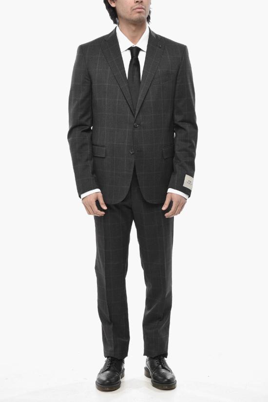  꼬르넬리아니 수트 세트 267R29 2667332 013 Gray