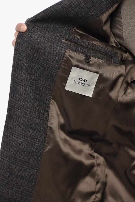  꼬르넬리아니 수트 자켓 266Z86 2666303 035 Blu Grigio - CORNELIANI