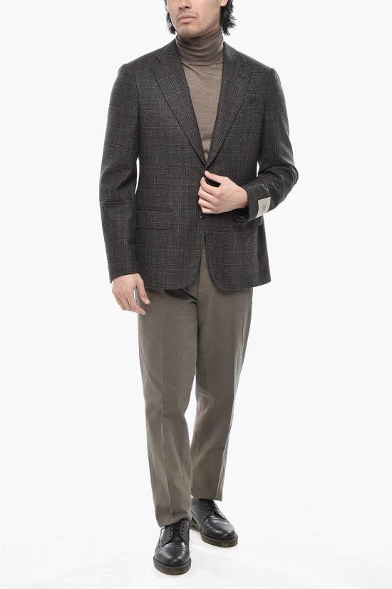  꼬르넬리아니 수트 자켓 266Z86 2666303 035 Blu Grigio - CORNELIANI