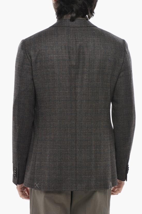  꼬르넬리아니 수트 자켓 266Z86 2666303 035 Blu Grigio - CORNELIANI