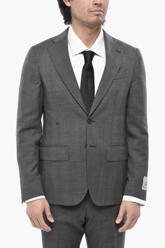  꼬르넬리아니 수트 세트 267Z63 2667387 014 Gray - CORNELIANI