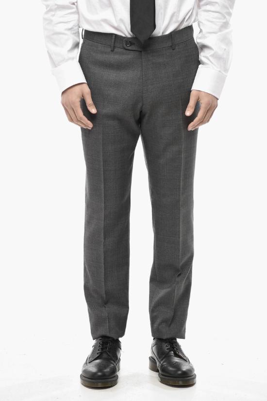  꼬르넬리아니 수트 세트 267Z63 2667387 014 Gray - CORNELIANI