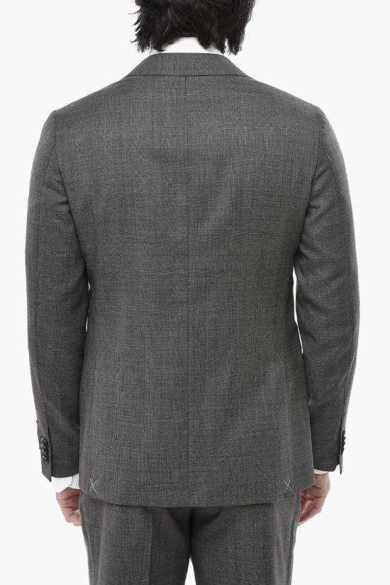  꼬르넬리아니 수트 세트 267Z63 2667387 014 Gray - CORNELIANI