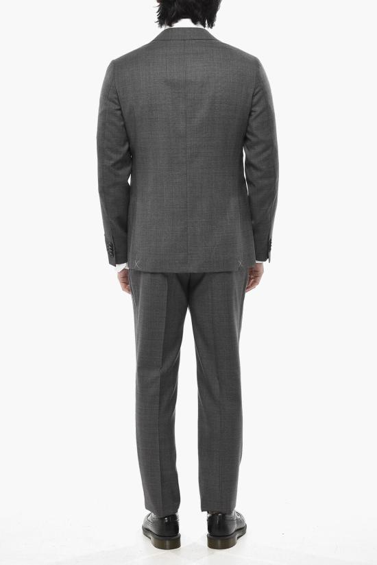  꼬르넬리아니 수트 세트 267Z63 2667387 014 Gray - CORNELIANI