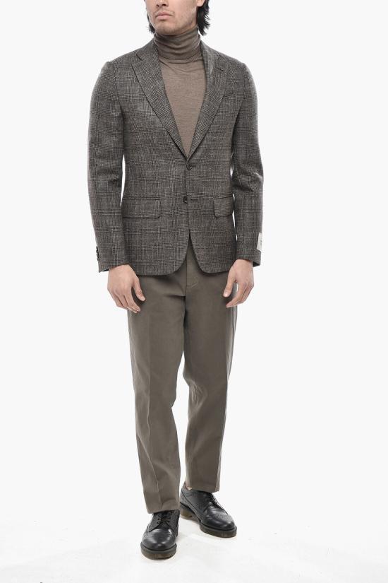  꼬르넬리아니 수트 자켓 266Z86 2666310 030 Brown - CORNELIANI