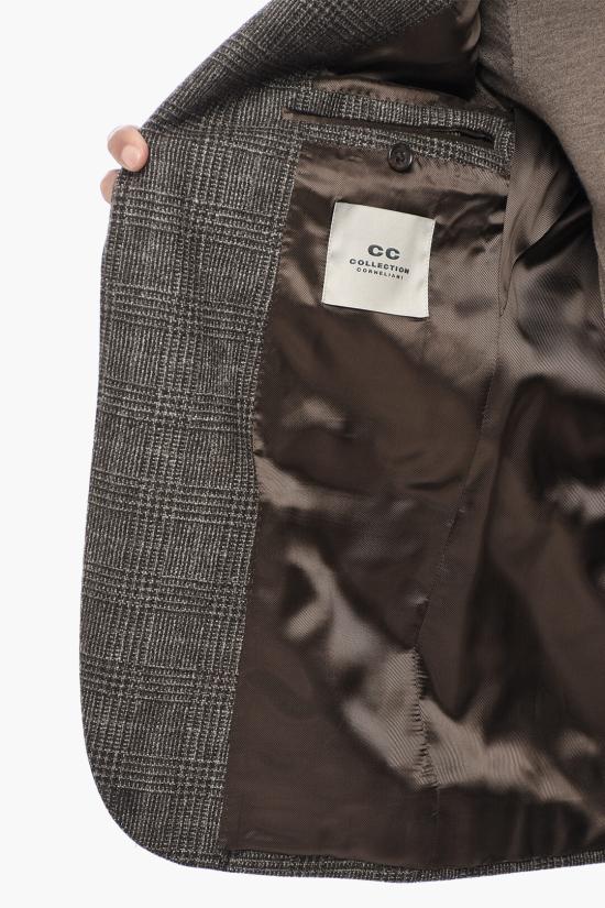  꼬르넬리아니 수트 자켓 266Z86 2666310 030 Brown - CORNELIANI
