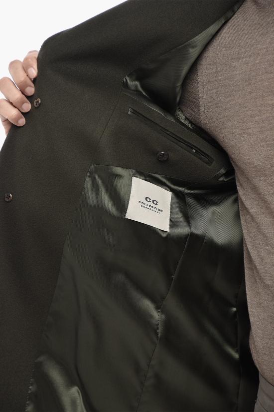  꼬르넬리아니 코트 261A17 2662287 050 Green - CORNELIANI