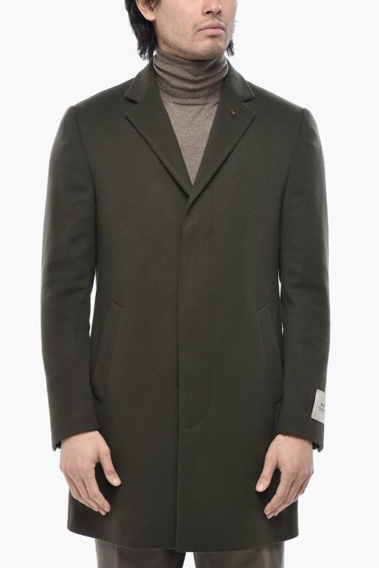  꼬르넬리아니 코트 261A17 2662287 050 Green