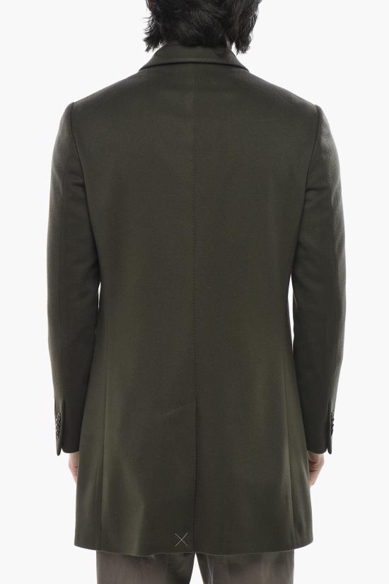  꼬르넬리아니 코트 261A17 2662287 050 Green - CORNELIANI