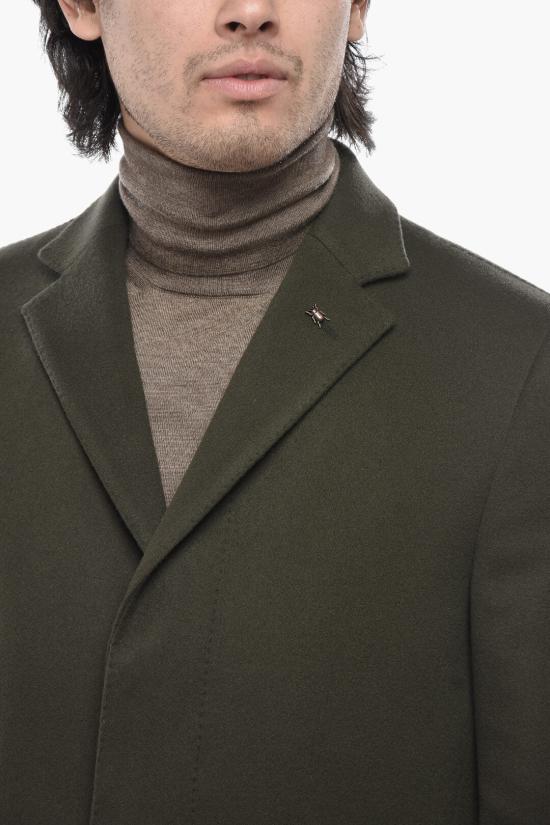  꼬르넬리아니 코트 261A17 2662287 050 Green - CORNELIANI