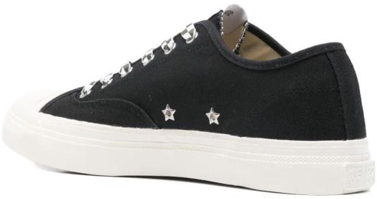 26SS 겐조 Hoshi 로우탑 스니커즈 FG55SN016F5099 BLACK - KENZO