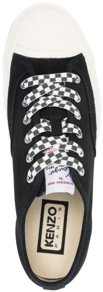26SS 겐조 Hoshi 로우탑 스니커즈 FG55SN016F5099 BLACK - KENZO