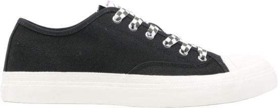 26SS 겐조 Hoshi 로우탑 스니커즈 FG55SN016F5099 BLACK