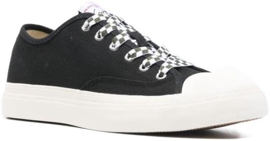 26SS 겐조 Hoshi 로우탑 스니커즈 FG55SN016F5099 BLACK - KENZO