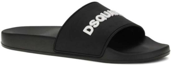 26SS 디스퀘어드2 뮬/슬리퍼 FSM0085172088692124 BLACK - DSQUARED2