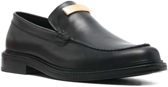 26SS 모스키노 로퍼 MB10373C0OGA0000 BLACK - MOSCHINO